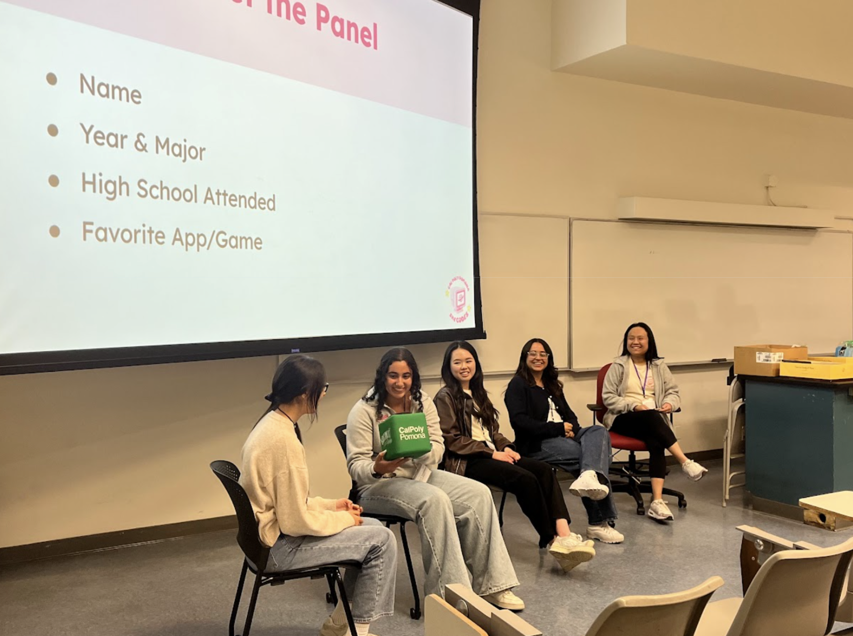 Panel Time!
