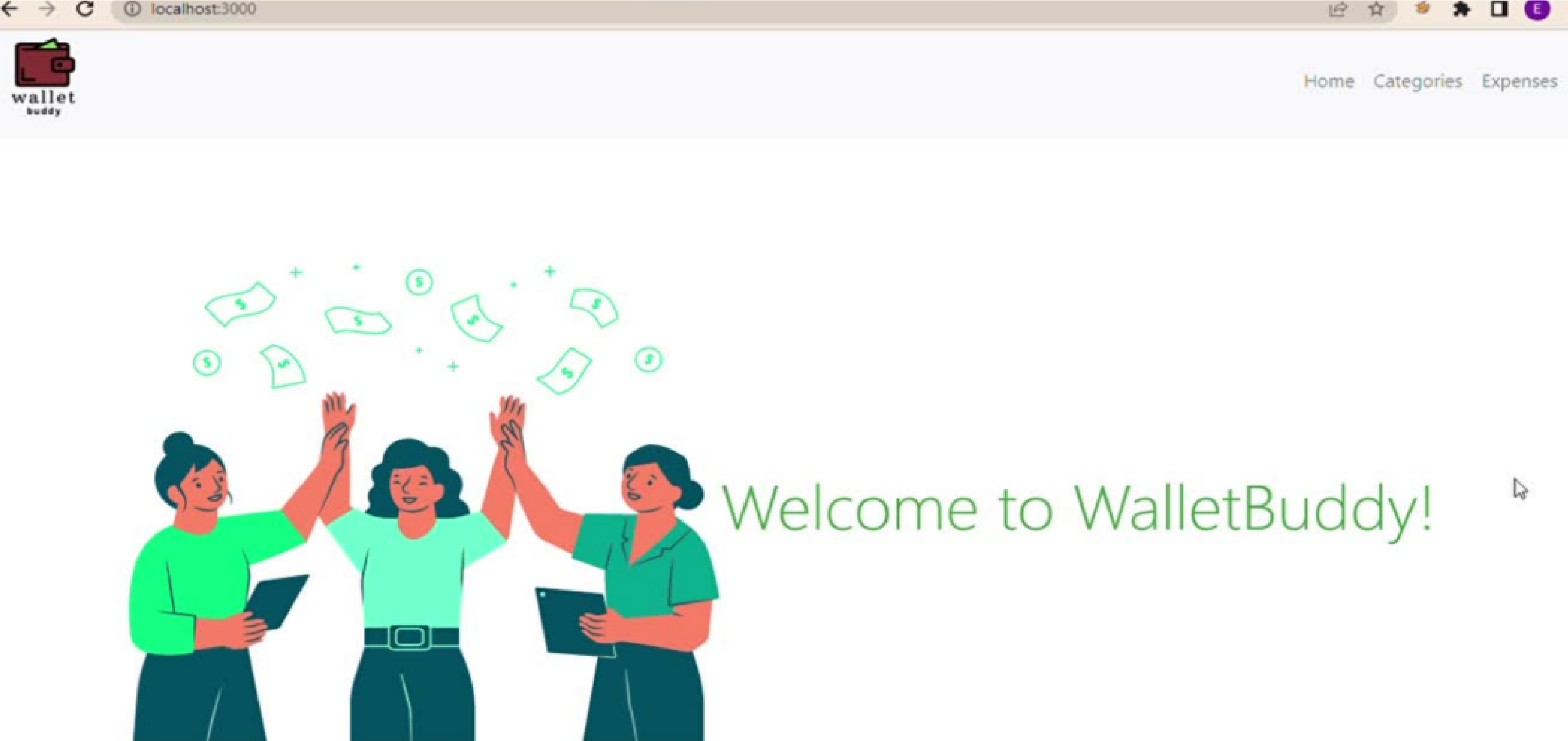Wallet Buddy Site